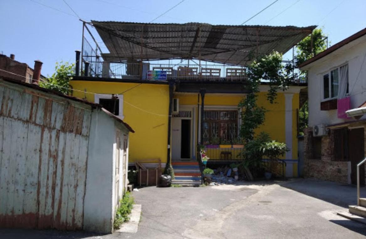 Colors Hostel 第比利斯 外观 照片