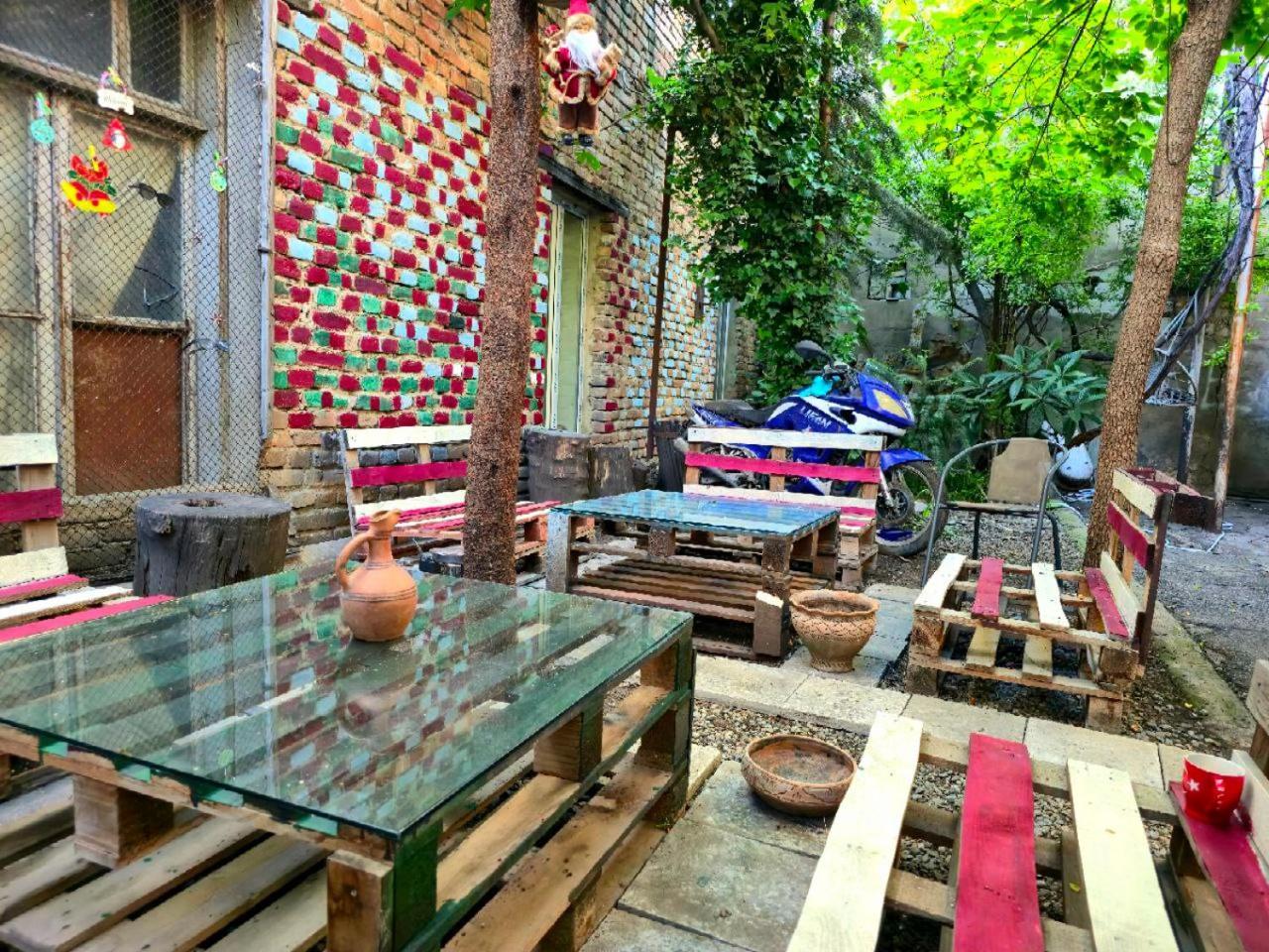 Colors Hostel 第比利斯 外观 照片