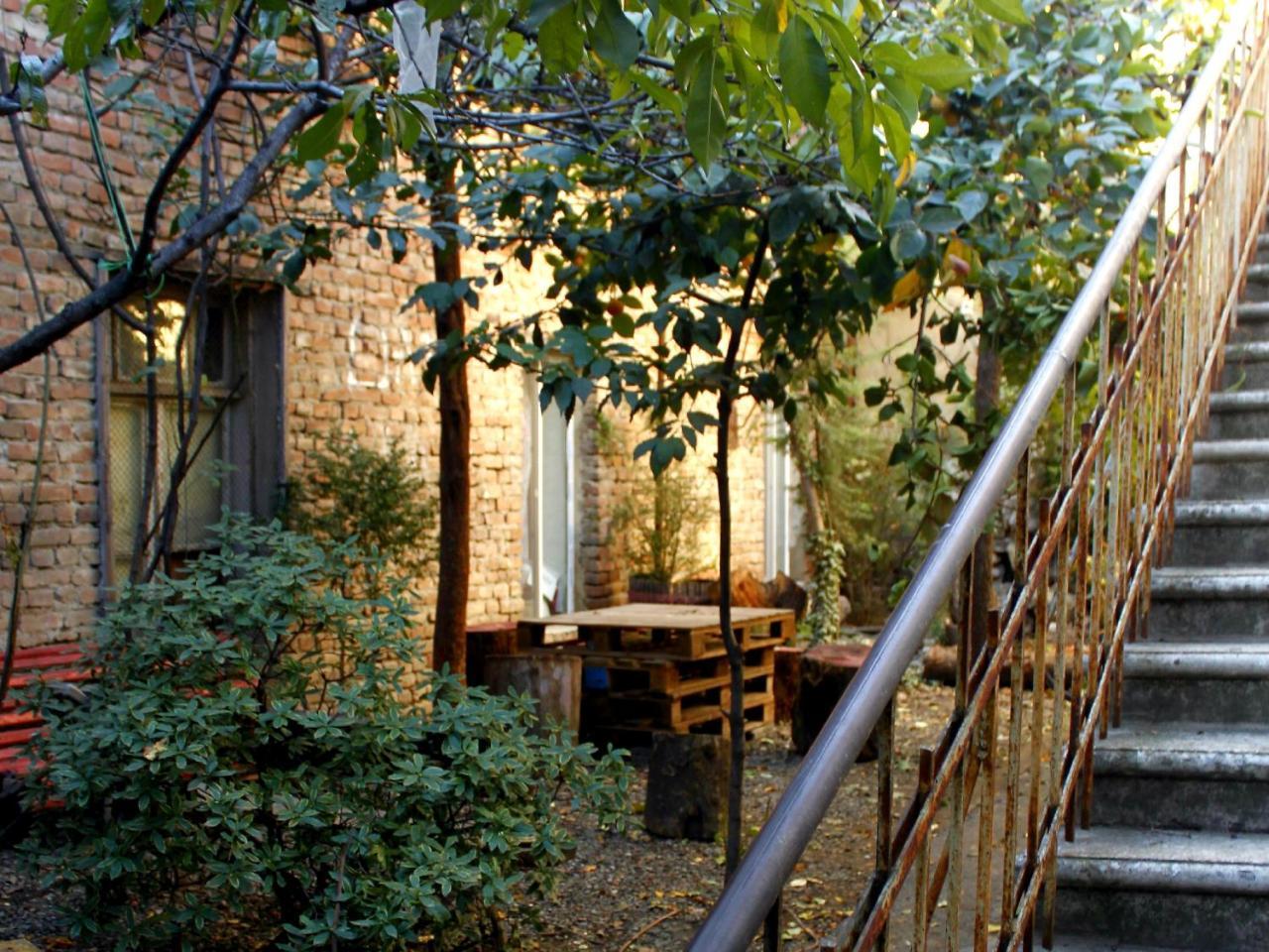 Colors Hostel 第比利斯 外观 照片