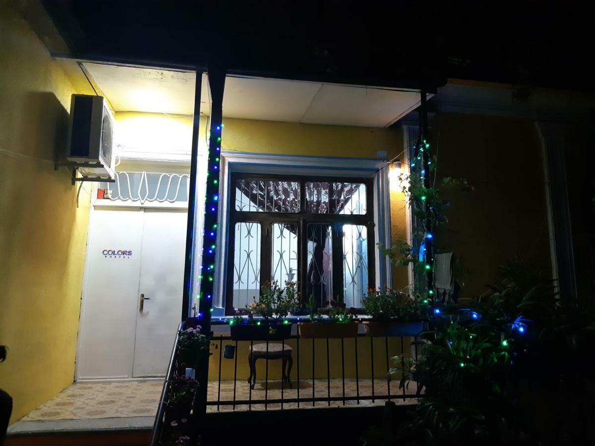 Colors Hostel 第比利斯 外观 照片